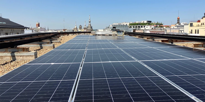 Un proyecto fotovoltaico en el Congreso de los Diputados permitirá un autoconsumo anual de 90 MWh