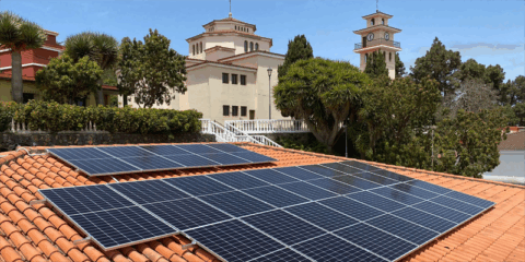 El Ayuntamiento de El Rosario reduce hasta un 70% su factura eléctrica con fotovoltaica y LED