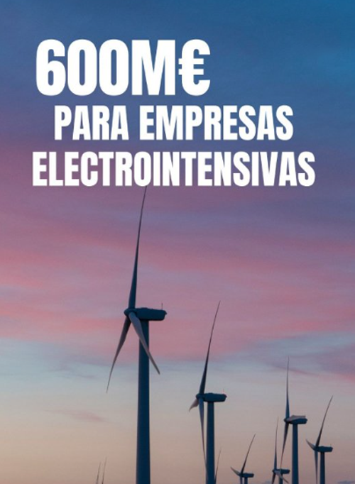 Resolución provisional de las ayudas a empresas electrointensivas para compensar los costes indirectos de CO2