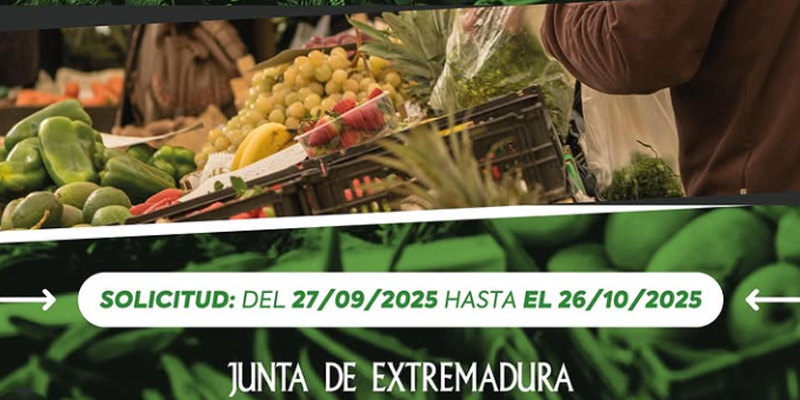 Nuevas ayudas para la modernización e inversiones energéticas en mercados de abastos extremeños
