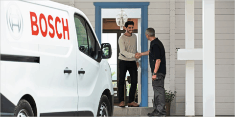 La red de servicios propios en España de Bosch Home Comfort Group continúa su expansión