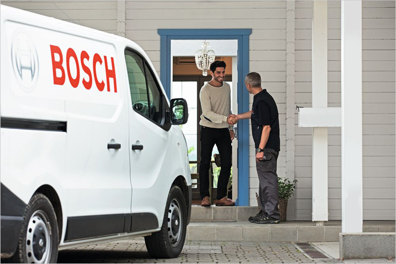 La red de servicios propios en España de Bosch Home Comfort Group continúa su expansión
