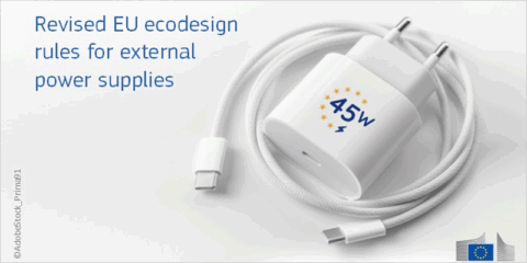 La Comisión Europea avanza hacia un cargador común más eficiente energéticamente e interoperable