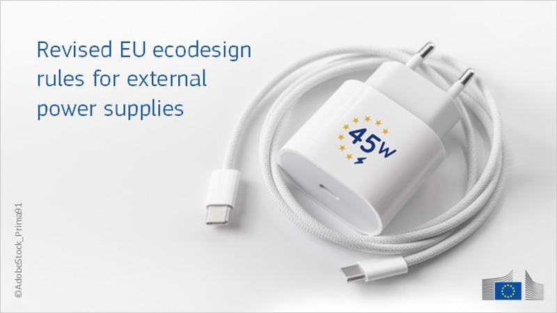 La Comisión Europea avanza hacia un cargador común más eficiente energéticamente e interoperable