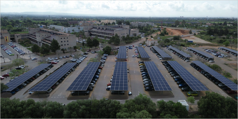 Adjudicado el contrato de un proyecto de autoconsumo energético en el campus de la Universidad de las Islas Baleares