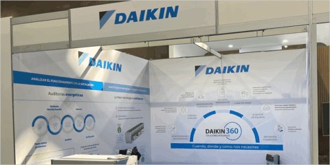 La climatización sostenible de Daikin está presente en el 42º Congreso Nacional de Ingeniería Hospitalaria