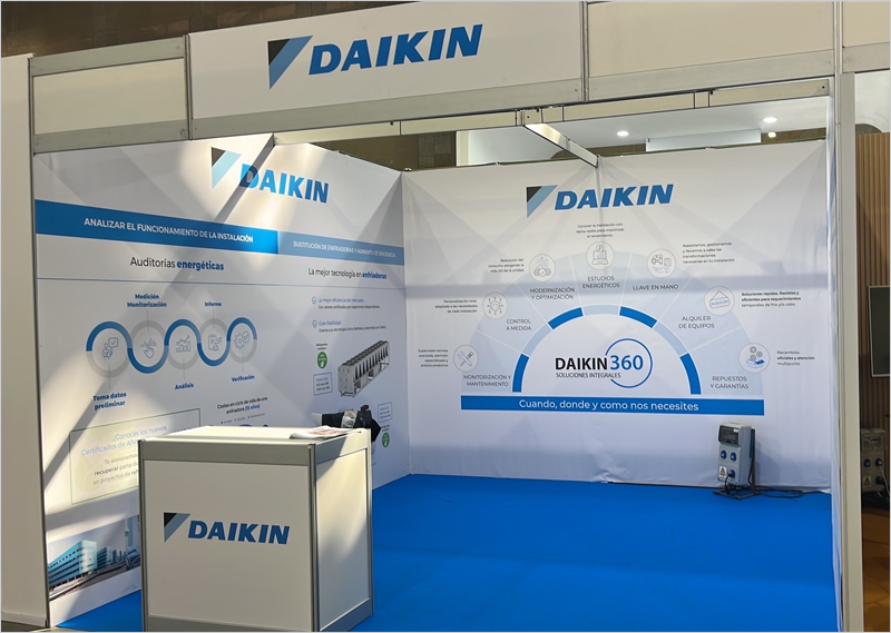 La climatización sostenible de Daikin está presente en el 42º Congreso Nacional de Ingeniería Hospitalaria