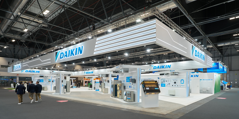 Las novedades de producto y servicios de Daikin se presentan en la Feria de Climatización y Refrigeración 2025