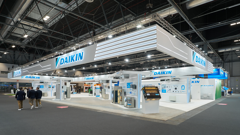 Las novedades de producto y servicios de Daikin se presentan en la Feria de Climatización y Refrigeración 2025
