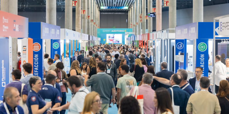 La sexta edición de Efintec refuerza su papel para impulsar un modelo energético más eficiente y sostenible