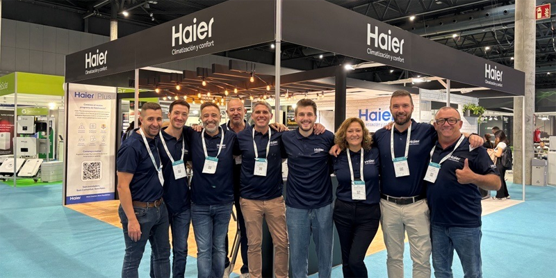 Haier afianza su relación con el sector B2B en Efintec y se prepara para C&R donde presenta su nuevo sistema VRF MRV7 S