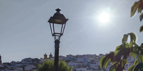 Ahorro energético superior al 85% con el nuevo alumbrado exterior de Aroche y sus cuatro aldeas