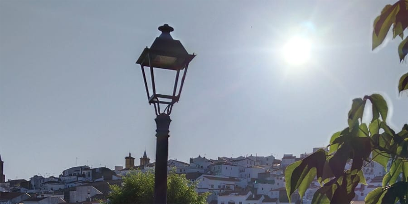 Ahorro energético superior al 85% con la nueva iluminación de Aroche y sus cuatro aldeas