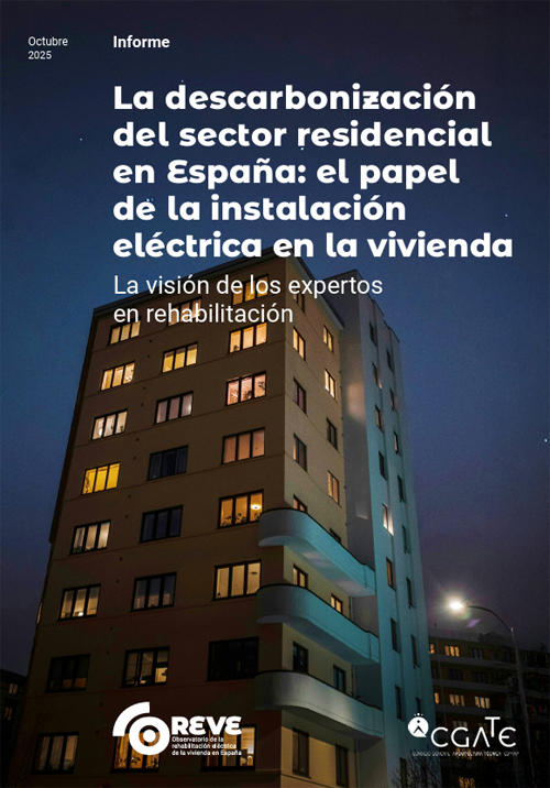Un informe analiza el papel de la eficiencia energética y la electrificación en procesos de rehabilitación de vivienda en España, destacando la instalación eléctrica como clave para la transición energética