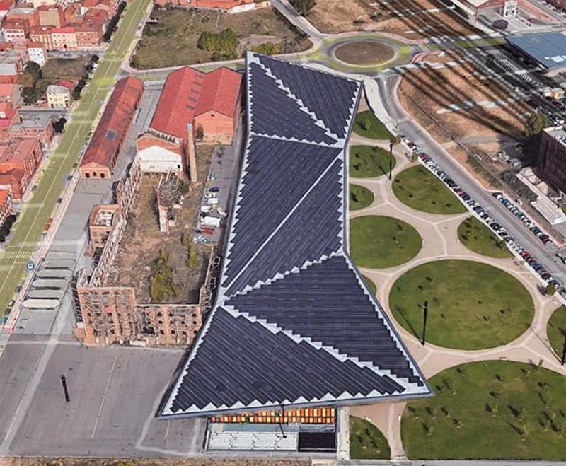 El Ayuntamiento de León adjudica la venta de energía solar que genera el Palacio de Congresos y Exposiciones