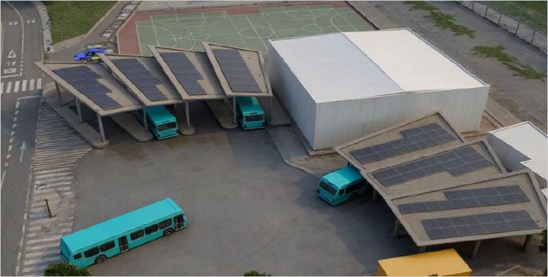 La ejecución de una instalación solar de autoconsumo en el intercambiador de Mogán sale a licitación