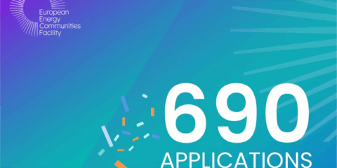 La convocatoria del Mecanismo de Comunidades Energéticas Europeas recibe 690 solicitudes de 31 países