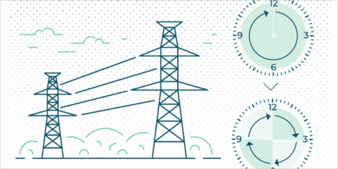 El mercado eléctrico diario de la Unión Europea pasa a operar cada 15 minutos