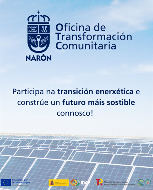 La OTC-Narón promoverá la participación ciudadana en la transición energética