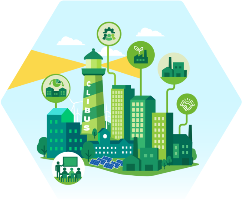 El proyecto Clibus pondrá a las ciudades en el centro para orientar a las pymes en materia de eficiencia energética