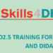 Informe sobre formatos y didáctica de la formación en el sector DHC del proyecto Skills4DHC