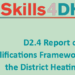 Informe sobre los marcos de cualificaciones del sector DHC del proyecto Skills4DHC
