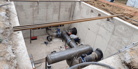 La red de calor de Guadalajara se amplía con una nueva caldera de 14 MW y una estación de rebombeo