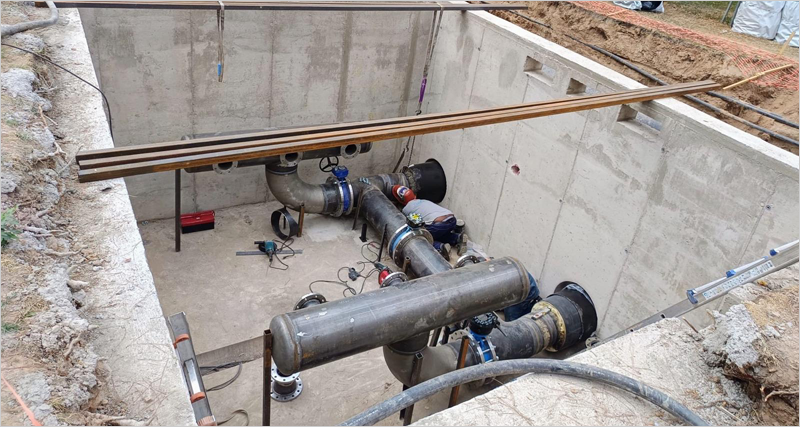 La red de calor de Guadalajara se amplía con una nueva caldera de 14 MW y una estación de rebombeo