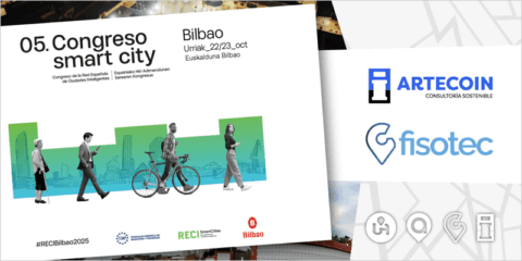 El ecosistema de soluciones sostenibles de Artecoin y Fisotec se presenta en el Congreso RECI 2025