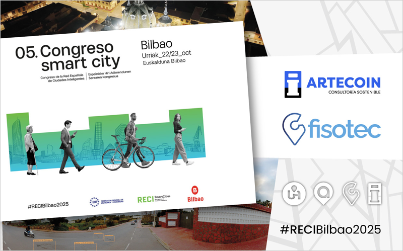 Artecoin y Fisotec presentarán su ecosistema de soluciones sostenibles en el Congreso RECI 2025 de Bilbao