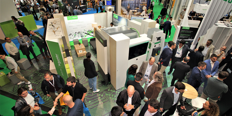 Schneider Electric presenta en Data Centre World Madrid su visión sobre el futuro de centros de datos e innovaciones
