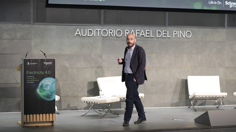 Schneider Electric impulsa la electrificación y digitalización para avanzar hacia edificios más eficientes