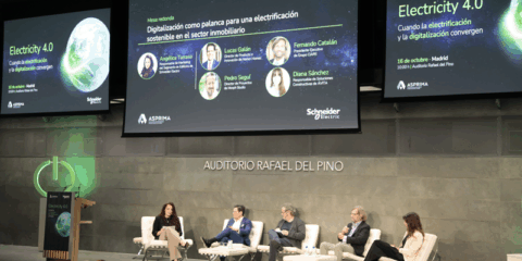Schneider Electric impulsa la electrificación y digitalización para edificios más eficientes