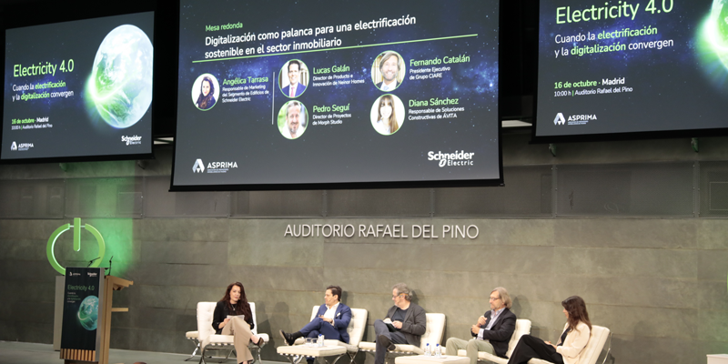 Schneider Electric impulsa la electrificación y digitalización para avanzar hacia edificios más eficientes