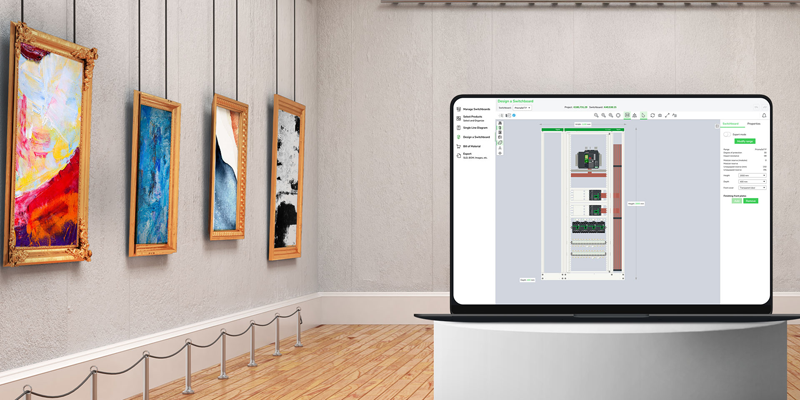La herramienta digital EcoSet Config de Schneider Electric hace más eficiente el diseño de cuadros eléctricos