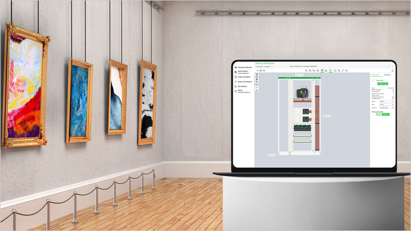 La herramienta digital EcoSet Config de Schneider Electric hace más eficiente el diseño de cuadros eléctricos