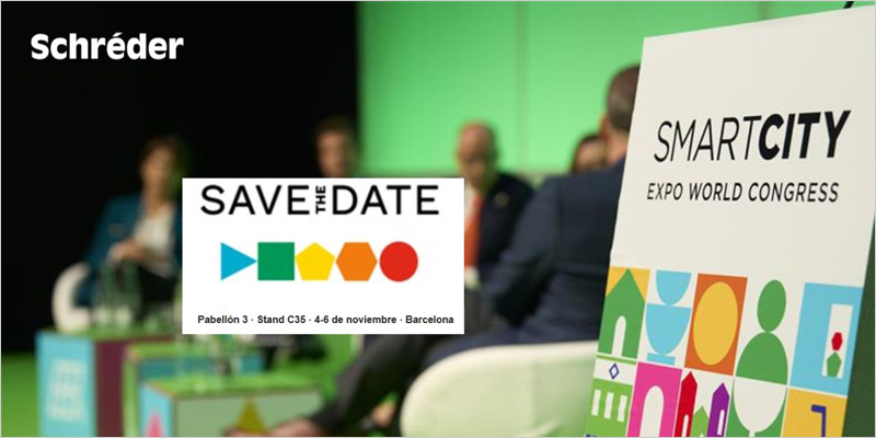 Las innovaciones en alumbrado urbano eficiente de Schréder se presentan en Smart City Expo World Congress