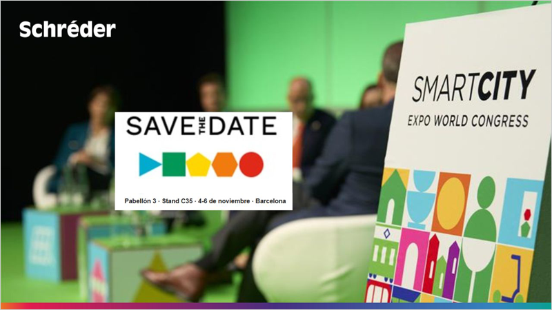 Las innovaciones en alumbrado urbano eficiente de Schréder se presentan en Smart City Expo World Congress