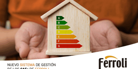 Nuevo sistema de gestión de CAEs de Ferroli para ahorrar hasta el 80% del coste de instalar aerotermia