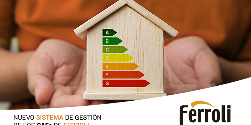 Nuevo sistema de gestión de los CAEs de Ferroli para ahorrar hasta el 80% del coste de instalación de aerotermia