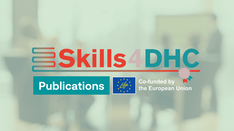 El proyecto Skills4DHC lanza recursos para apoyar a profesionales del sector de calefacción y refrigeración urbana