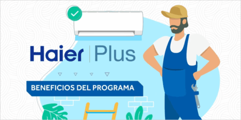 Haier Plus | Programa para profesionales de climatización