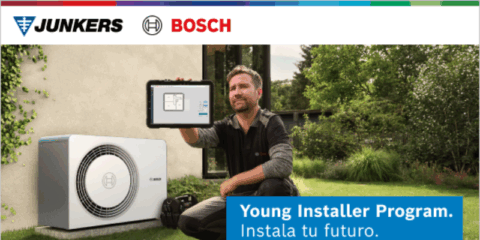 El programa Young Installer de Bosch Home Comfort formará a los profesionales del futuro