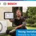 El programa Young Installer de Bosch Home Comfort formará a los profesionales del futuro