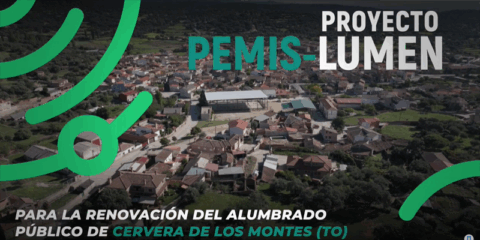 Cervera de los Montes, un modelo de eficiencia energética en alumbrado público