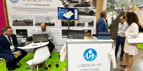 Ubiqua-IA e Indiva SaaS, herramientas de Artecoin y Fisotec presentadas en RECI Bilbao 2025