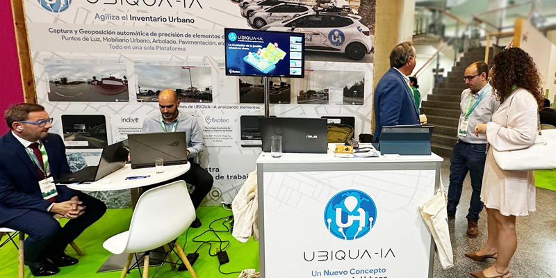 Ubiqua-IA e Indiva SaaS, herramientas de Artecoin y Fisotec presentadas en RECI Bilbao 2025