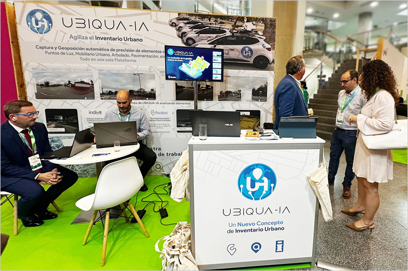 Ubiqua-IA e Indiva SaaS, herramientas de Artecoin y Fisotec presentadas en RECI Bilbao 2025