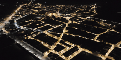 Artecoin finaliza la renovación del alumbrado público de Tembleque mejorando su eficiencia energética