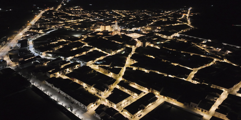 Artecoin finaliza la renovación del alumbrado público del municipio de Tembleque mejorando su eficiencia energética